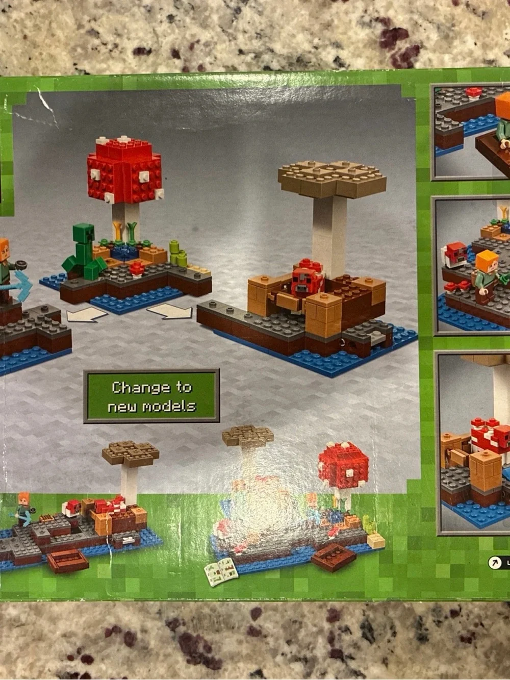 Lego #21129 The Mushroom Island
